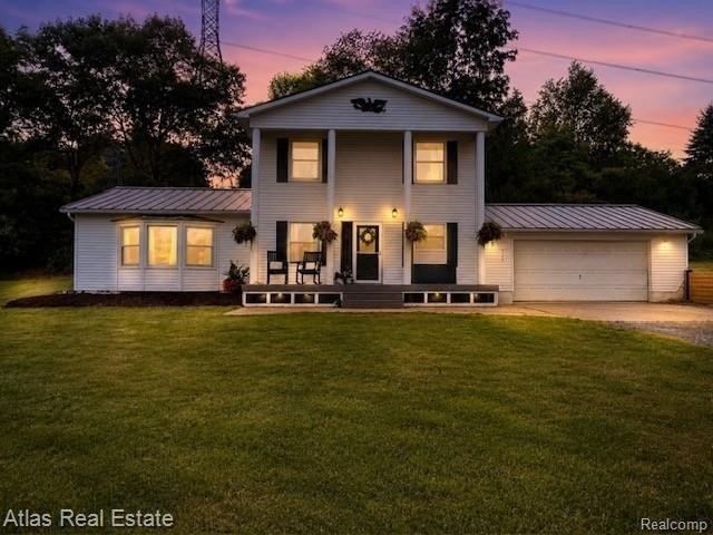 House for sale in Hadley, Michigan