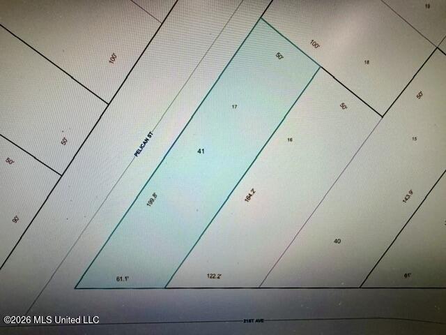 Land for sale in Bay Saint Louis, Mississippi