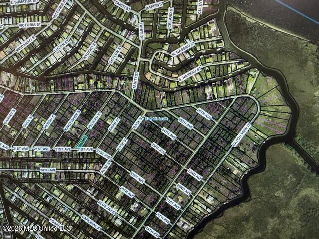 Land for sale in Bay Saint Louis, Mississippi