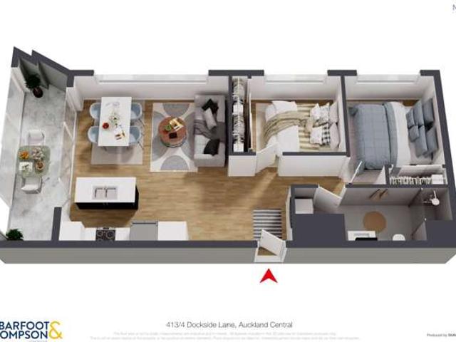 Apartment for sale in Auckland, Oroua County