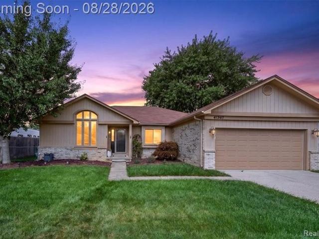 House for sale in Clinton Township, Michigan