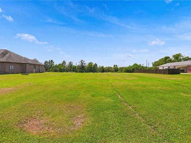 Land for sale in Bourg, Terrebonne Parish