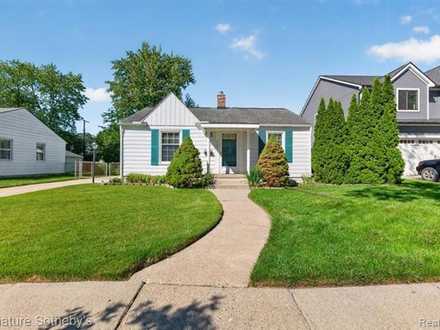 House for sale in Berkley, Michigan