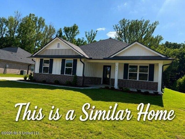 House for sale in Nesbit, Mississippi