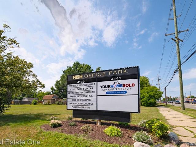 Commercial for sale in Waterford, Michigan