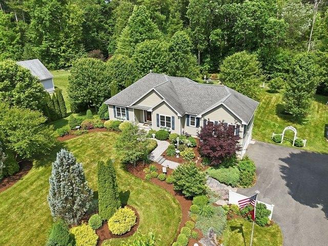 House for sale in Granby, Massachusetts