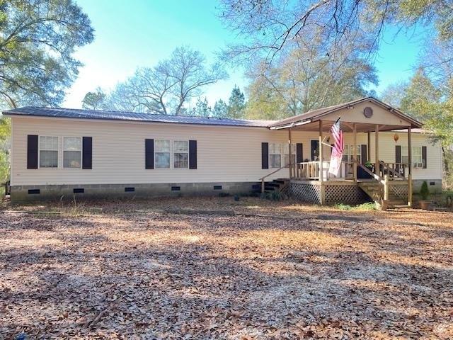 House for sale in Buckatunna, Mississippi