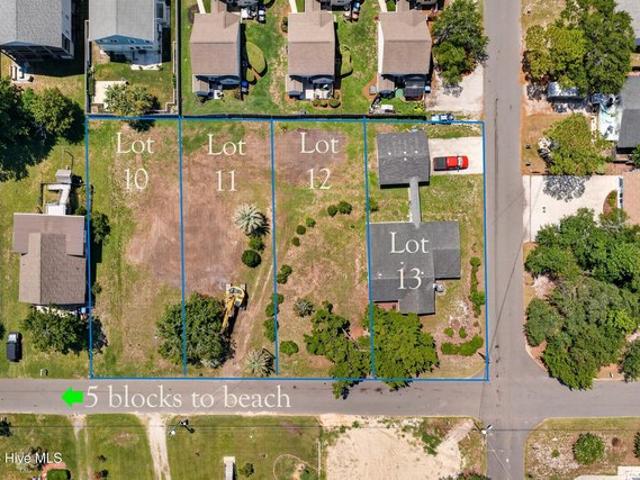 Land for sale in Carolina Beach, North Carolina