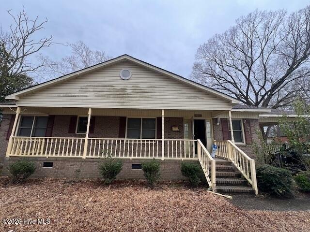 House for sale in Williamston, North Carolina