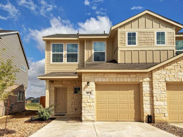 Townhouse for sale in Williamson, Texas