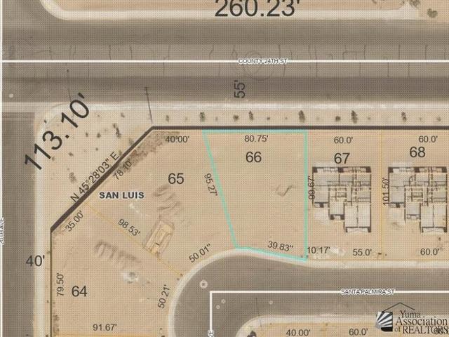 Land for sale in Gadsden, Arizona