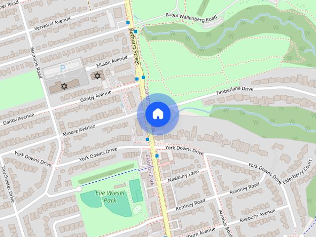 Apartment for rent in Woburn, Ontario