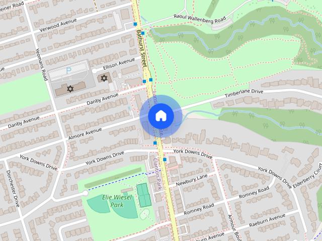 Apartment for rent in York Centre, Toronto