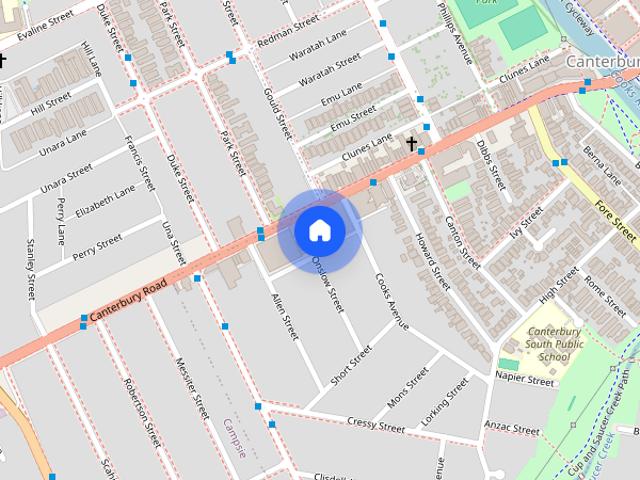 Apartment for rent in Canterbury, Sydney
