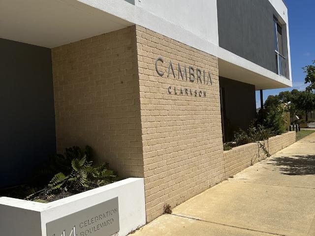 Apartment for rent in Clarkson, Western Australia