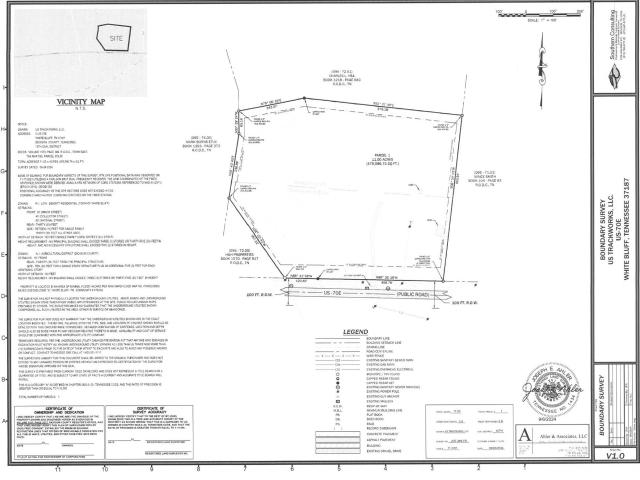 Commercial for sale in White Bluff