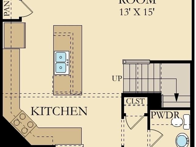 Townhouse for sale in Plainfield, Indiana