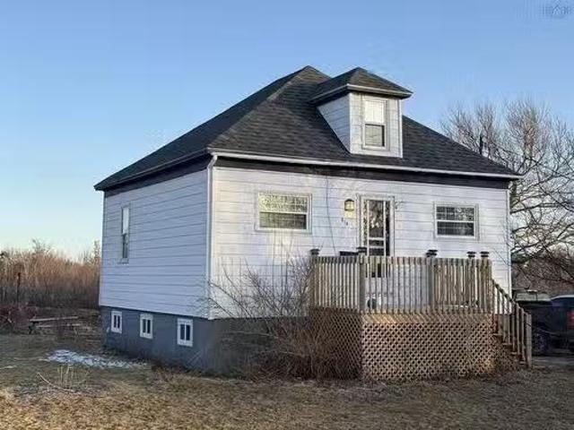 House for sale in New Waterford, Nova Scotia