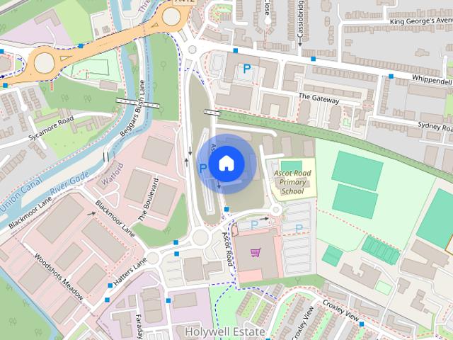 Apartment for rent in Holywell Estate, Watford