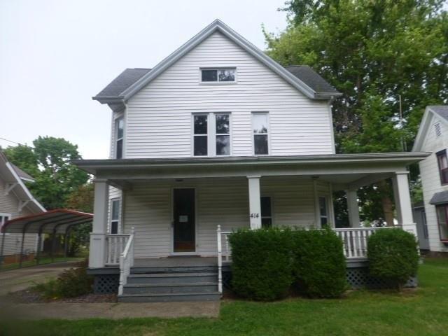 House for sale in Pana, Illinois