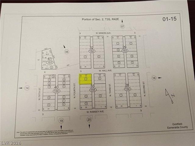 Land for sale in Goldfield, Nevada
