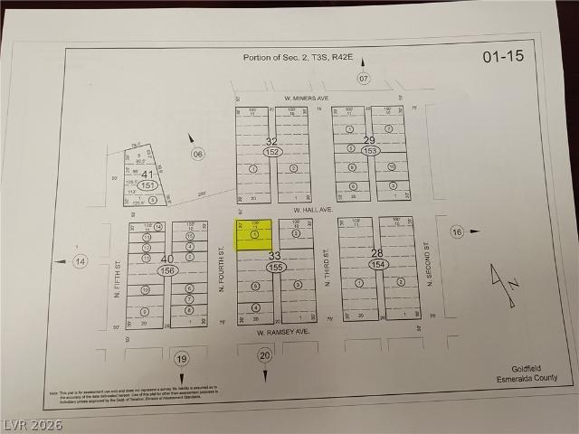 Land for sale in Goldfield, Nevada