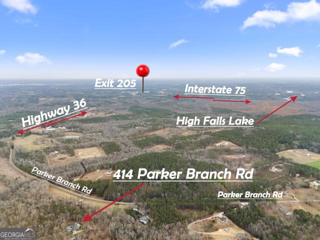 House for sale in Barnesville, Georgia