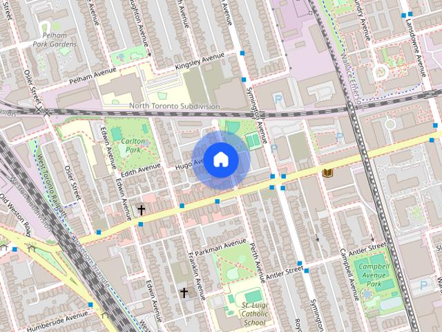 House for rent in Davenport, Toronto