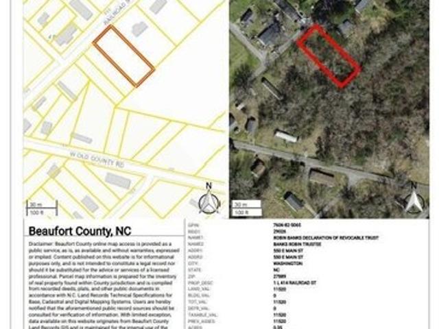 Land for sale in Belhaven, North Carolina