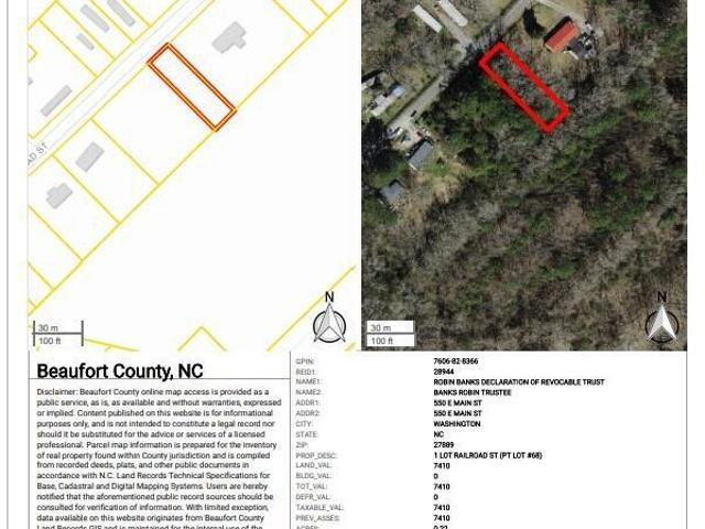 Land for sale in Belhaven, North Carolina