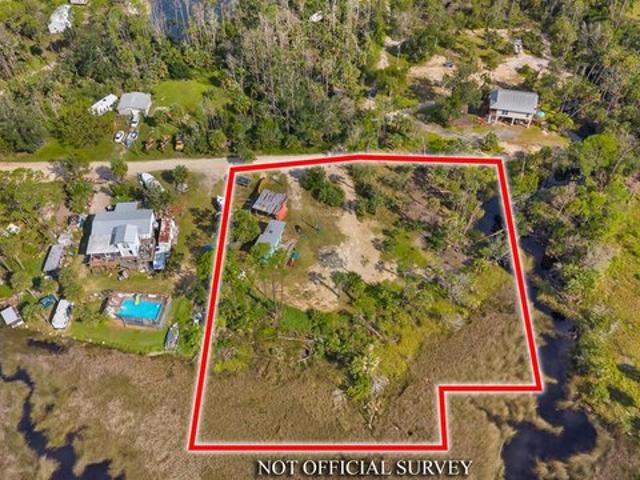Land for sale in Steinhatchee, Taylor County