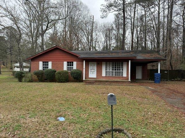 House for sale in Butler, Alabama