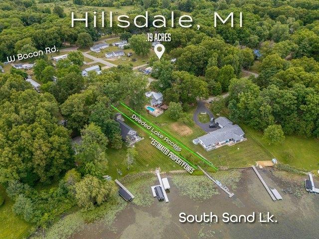 Land for sale in Hillsdale, Michigan