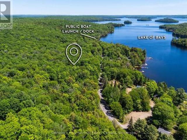 Land for sale in Muskoka, Ontario