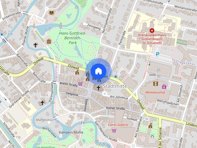 Apartment mieten in Grevenbroich