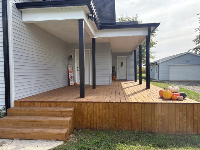 House for sale in Rushville, Indiana