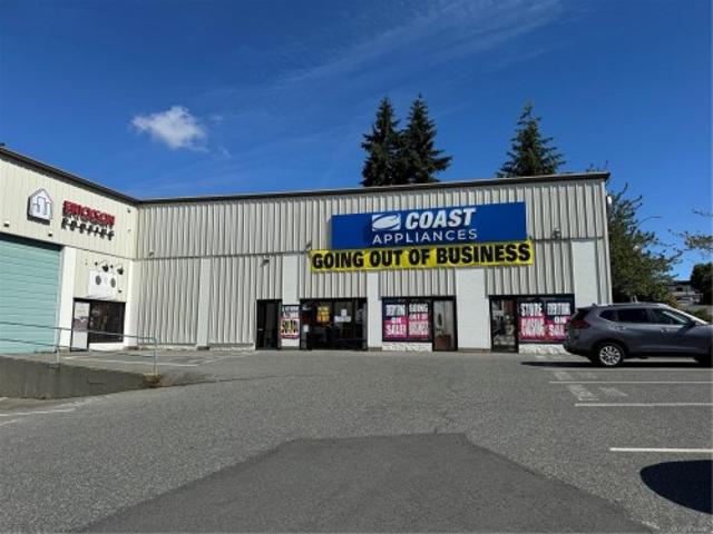 Commercial for rent in Pleasant Valley, Nanaimo