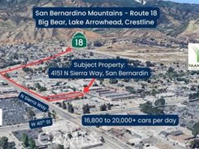 Commercial for sale in San Bernardino, California