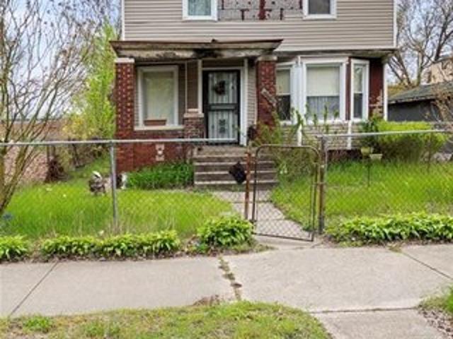 House for sale in Detroit, Michigan