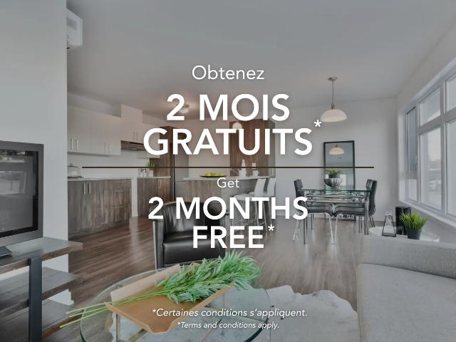 Apartment for rent in Longueuil, Quebec