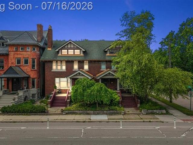 House for sale in Detroit, Michigan
