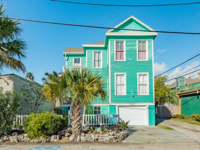 House for sale in Galveston, Texas