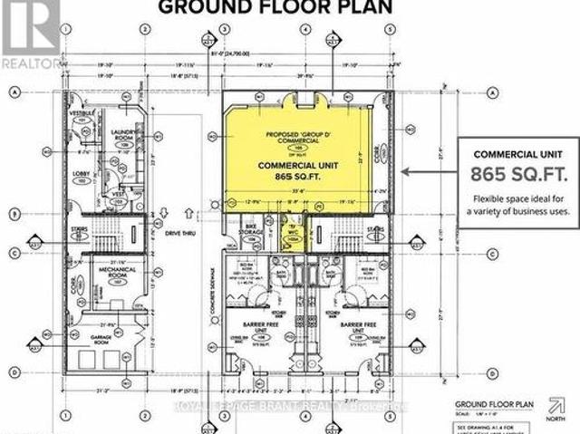 Commercial for rent in Brant, Ontario