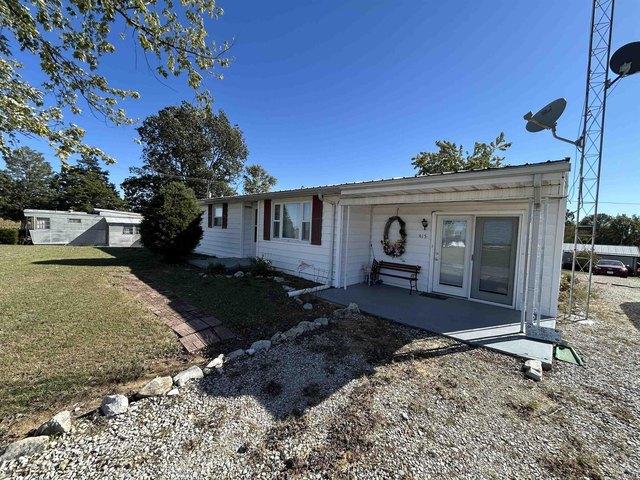 House for sale in Decker, Indiana
