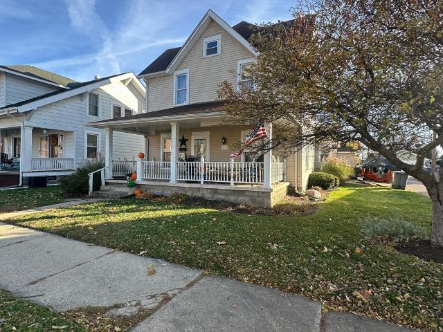 House for sale in Rushville, Indiana