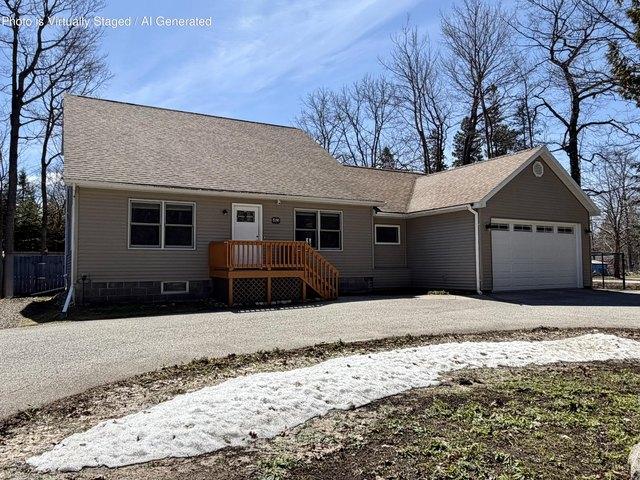 House for sale in Mackinaw City, Michigan