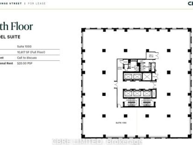 Office for rent in Woburn, Ontario
