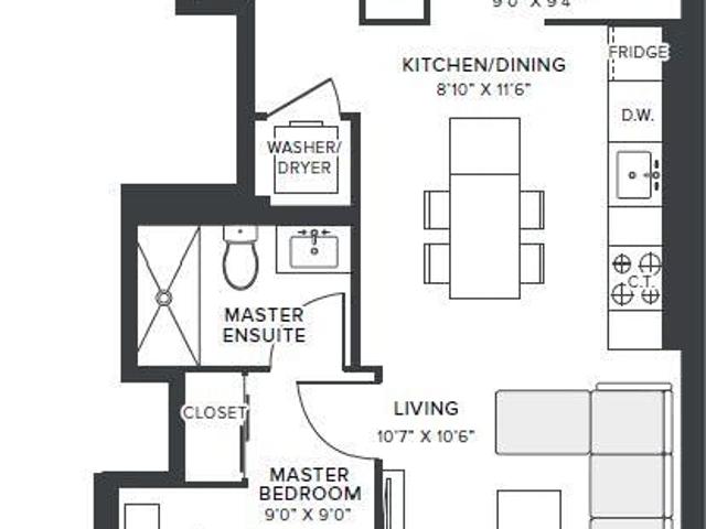 Condo for rent in Woburn, Ontario