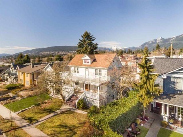 House for sale in Lower Lonsdale, North Vancouver