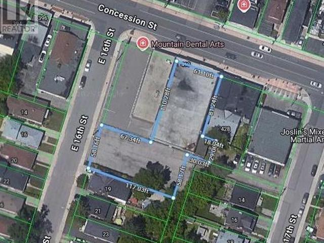 Commercial for rent in Hamilton
